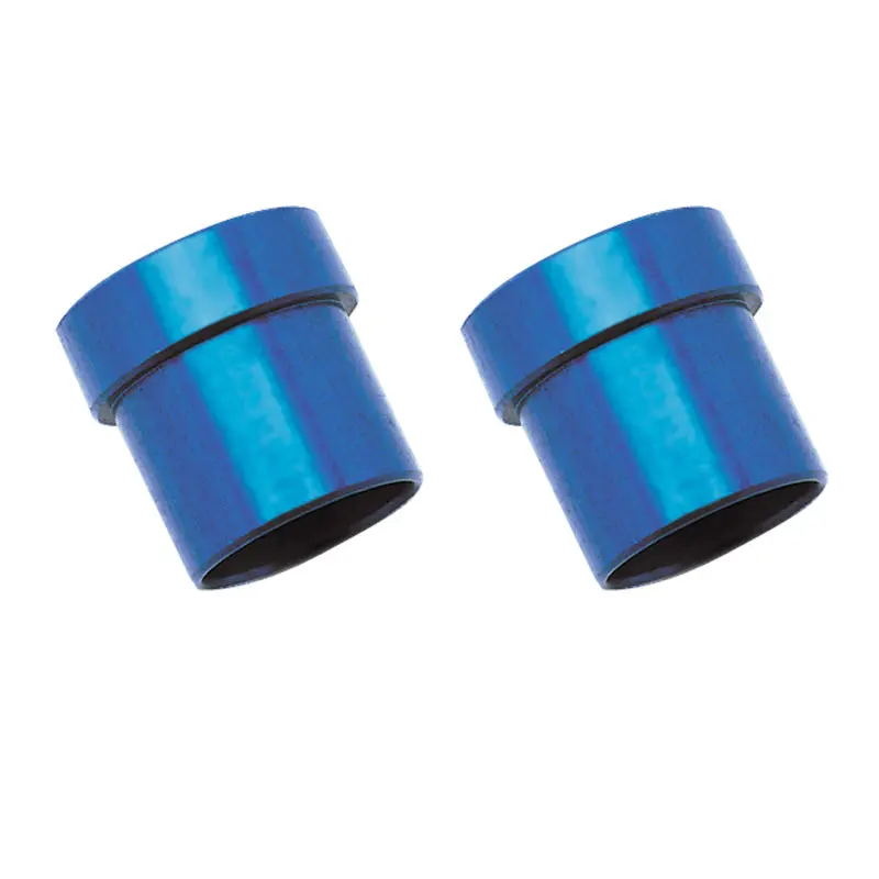 Russell Performance -8 An Tube Sleeve 1/2In Dia. (Blue) (2 Pcs.) 1