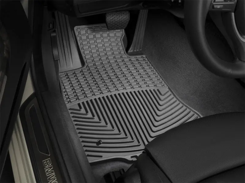 Weathertech 2014 - 2017 Dodge Promaster Front Rubber Mats - Black 1