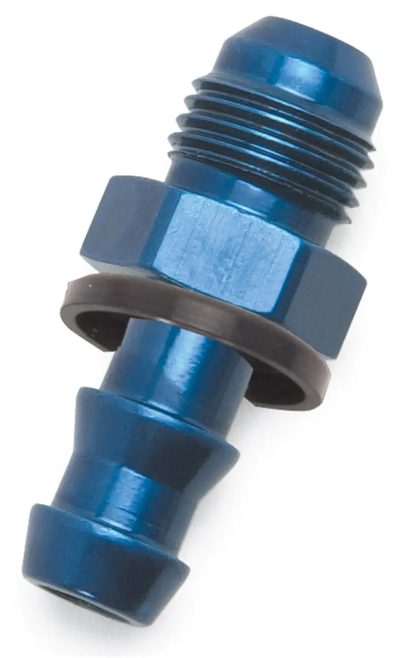 Russell Performance -12 An Male To 3/4In Barb (Blue) 1