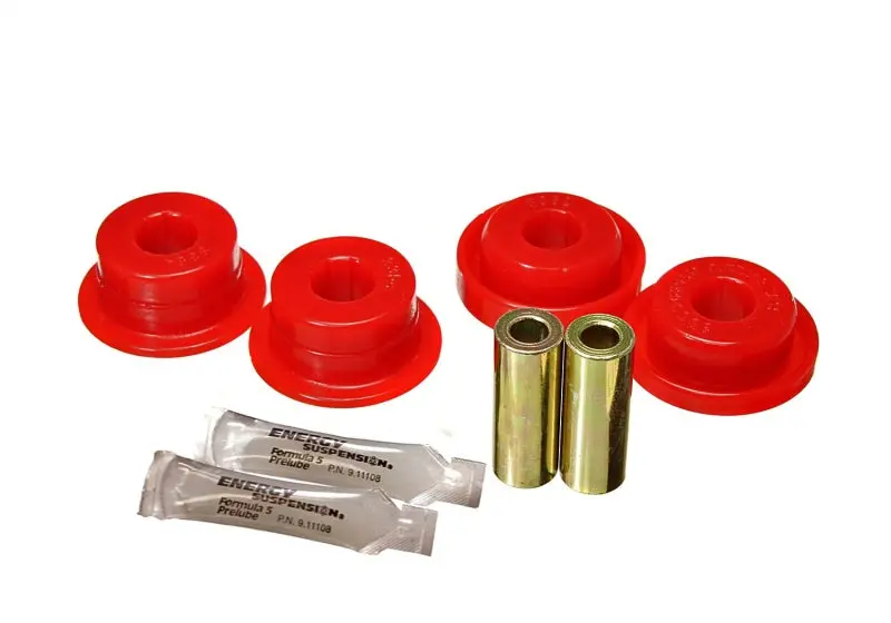 Energy Suspension 97-06 Jeep Wrangler Tj Front Control Arm Bushing - Axle Only Position - Red 1