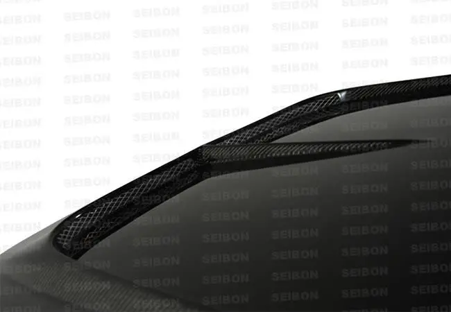 Seibon 97-98 Nissan Skyline Tt-Style Carbon Fiber Hood 1