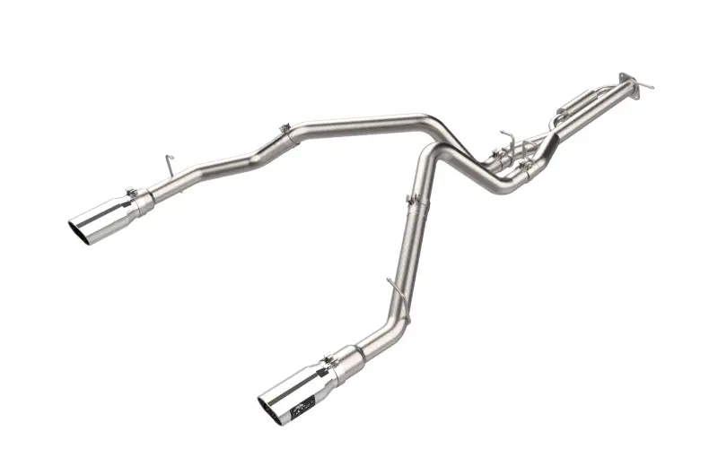 Afe Vulcan Series Cat-Back Exhaust System Ford F-150 Raptor 21-24 V6-3.5L (Tt) 1