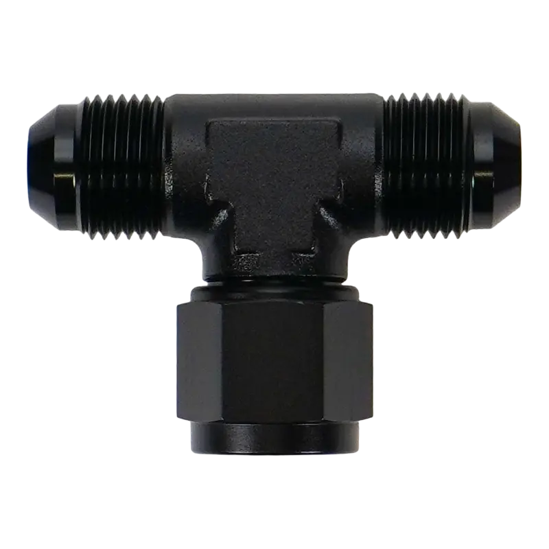 Deatschwerks An-8 Male Flare To Female Flare Swivel Tee On 90 1