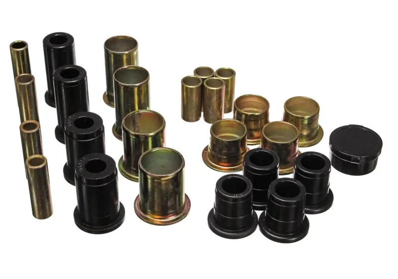 Energy Suspension 82-04 Ford Blazer/S10/S15 Pickup 2Wd Black Front Control Arm Bushing Set 1