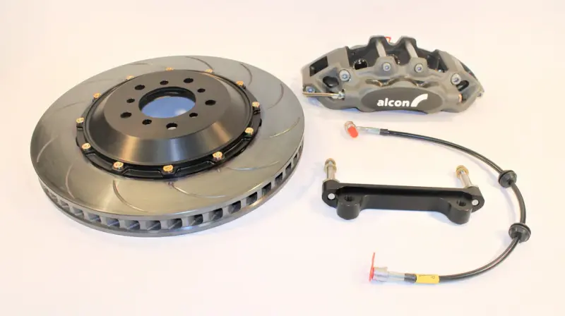 Alcon Bmw F8x 6 Piston 380X36mm Front Race Kit - Anodized 1