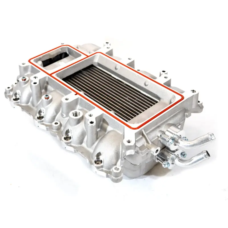 Vmp Performance Gen 1/Gen 2 Coyote Supercharger Lower Intake Manifold 3/4In Lines 1