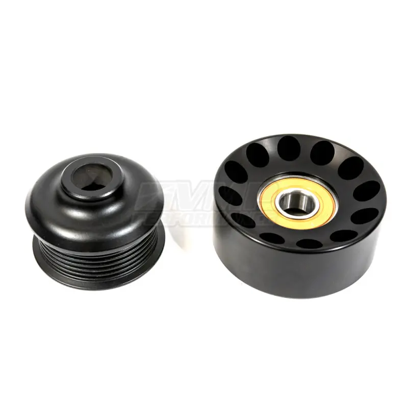 Vmp Performance 2008-2010 Ford Mustang 2.49In Roush M90 Press-On Pulley And 90Mm Idler Pak 1