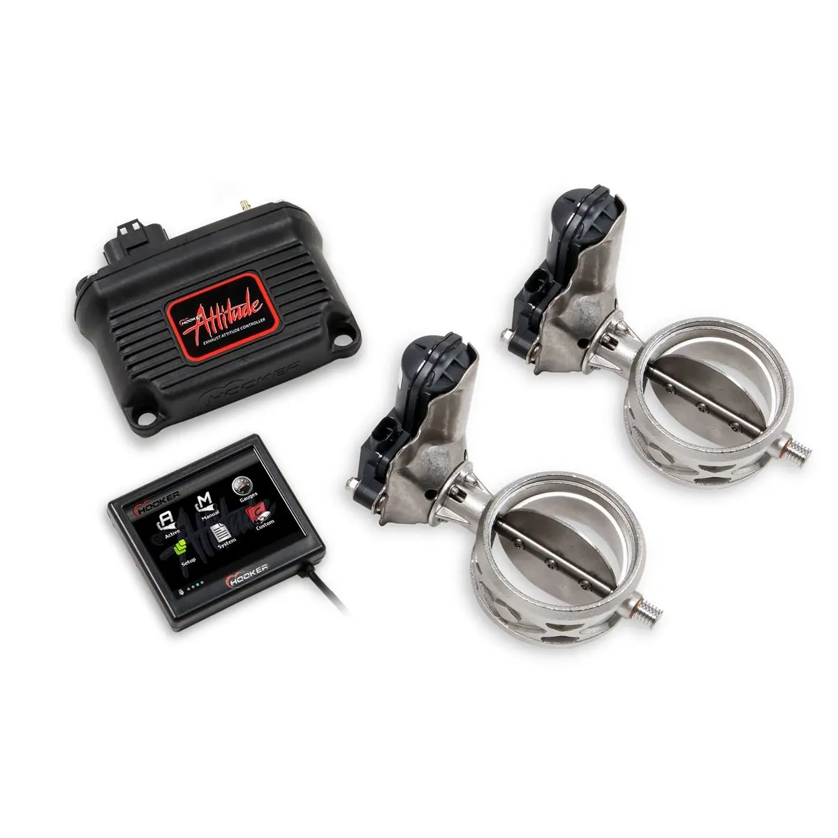 Blackheart Attitude Adjuster Exhaust Valve Control System 1