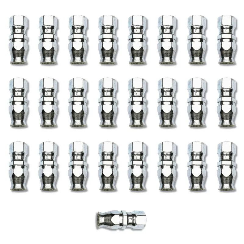 Russell Performance -10 An Endura Pwerflex Power Steering Straight Hose Ends (25 Pcs.) 1