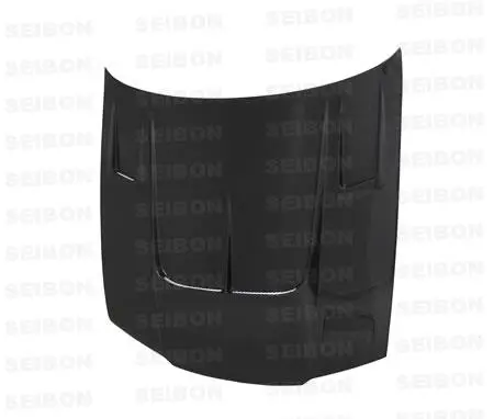 Seibon 90-94 Nissan Skyline R32 (Bnr32)  Tt Carbon Fiber Hood 1