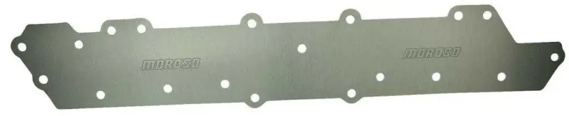 Moroso Nissan L24/L26/L28 Exhaust Block Off Storage Plate - Pair 1