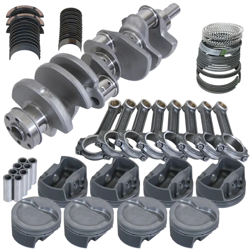 Eagle Ford 351W 4.000In Crank 2.750In Mains 6.250In I-Beam Rods 4.040In Pistons Balanced Assembly 1