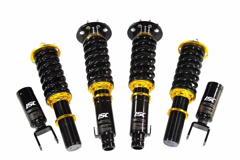 Isc Suspension 09+ Chevrolet Cruze 1.5 Ls N1 Basic Coilovers 1