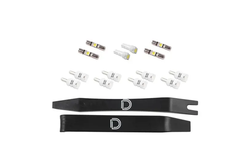 Diode Dynamics 14-18 Toyota Tundra Interior Led Kit Cool White Stage 1 1