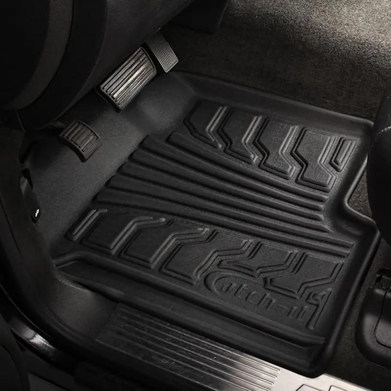 Lund 09-17 Dodge Ram 1500 Catch-It Floormat Front Floor Liner - Black (2 Pc.) 1