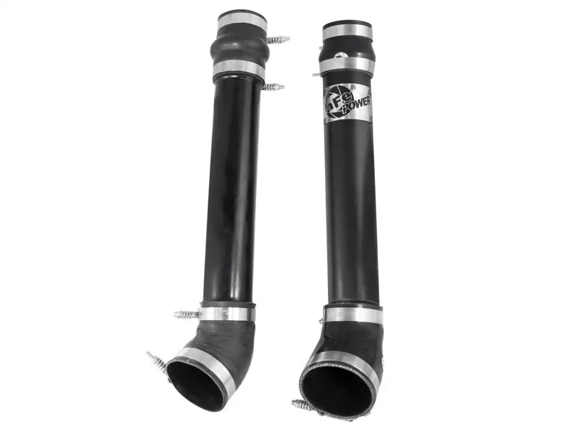 Afe Bladerunner Intercoolers I/C Tube 3.5In (Cold Side) Dodge Trucks 94-02 5.9L (Blk) 2