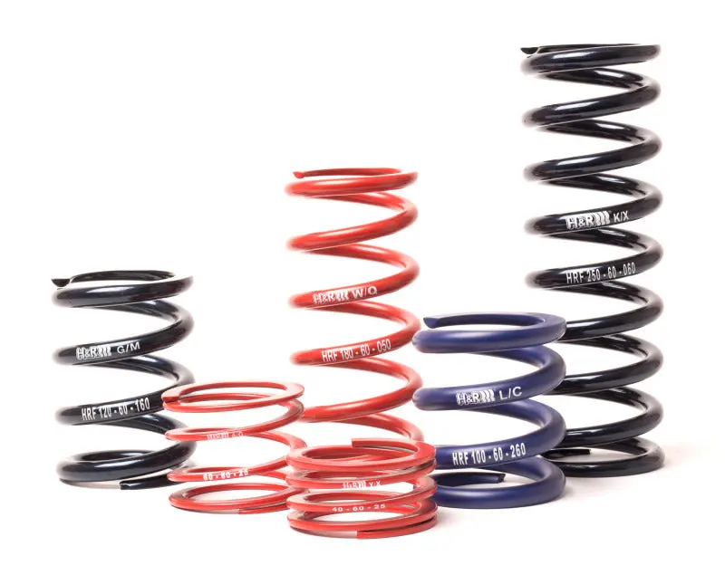 H&R 60Mm Id Single Race Spring Length 140Mm Spring Rate 500 N/Mm Or 2857 Lbs/Inch 1