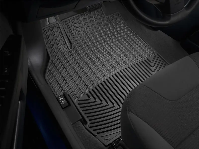 Wt Rubber Mats - Rear - Blk 1