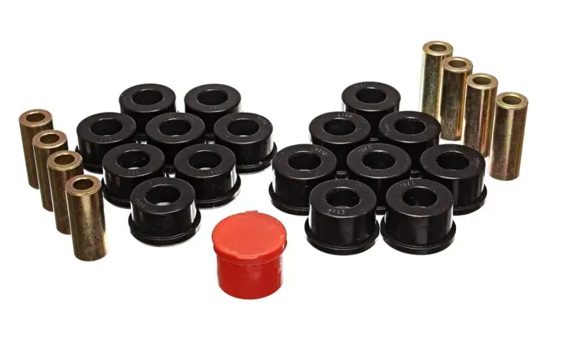 Energy Suspension Control Arm Bushings - Rear - Black 1