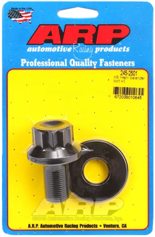 Arp Kb Hemi Balancer Bolt Kit 1
