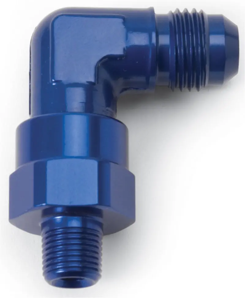 Russell Performance -8 An 90 Degree Male To Male 1/2In Swivel Npt Fitting 1
