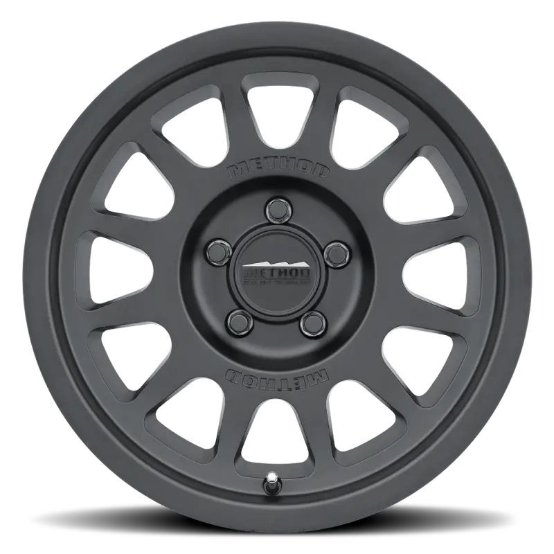 Method Mr703 17X8.5 +35Mm Offset 5X150 110.5Mm Cb Matte Black Wheel 1
