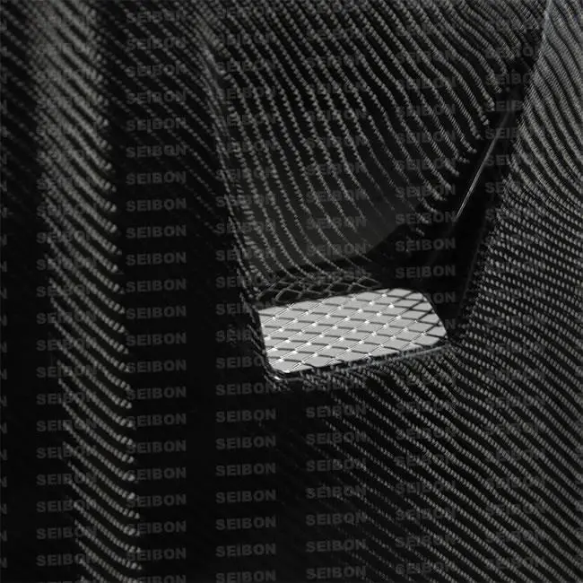 Seibon 95-96 Nissan Skyline R33 Gt-R (Bcnr33) Ju-Style Carbon Fiber Hood 1