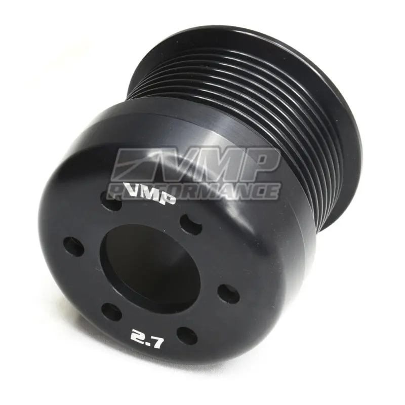 Vmp Performance 07-14 Ford Shelby Gt500 2.7In 10-Rib Conversion Bolt-On Pulley 1