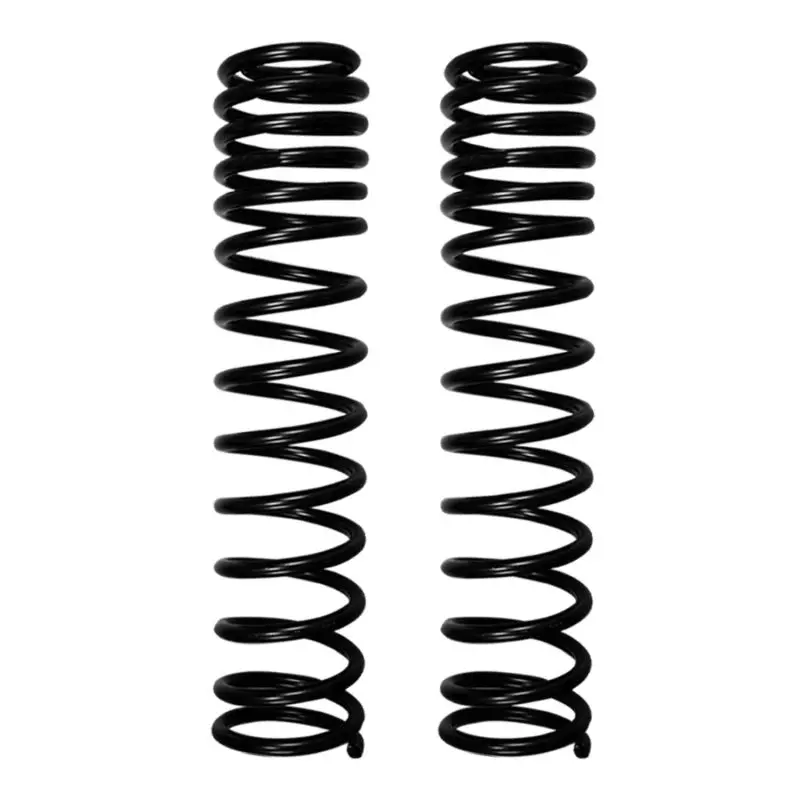 Skyjacker 21-24 Jeep Wrangler Rubicon Jl 4Xe Front Dual Rate Long Travel Coil Springs - 3.7In Lift 1