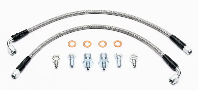 Wilwood Flexline Kit Rear Honda / Acura W/ Combination Parking Brake Caliper 1