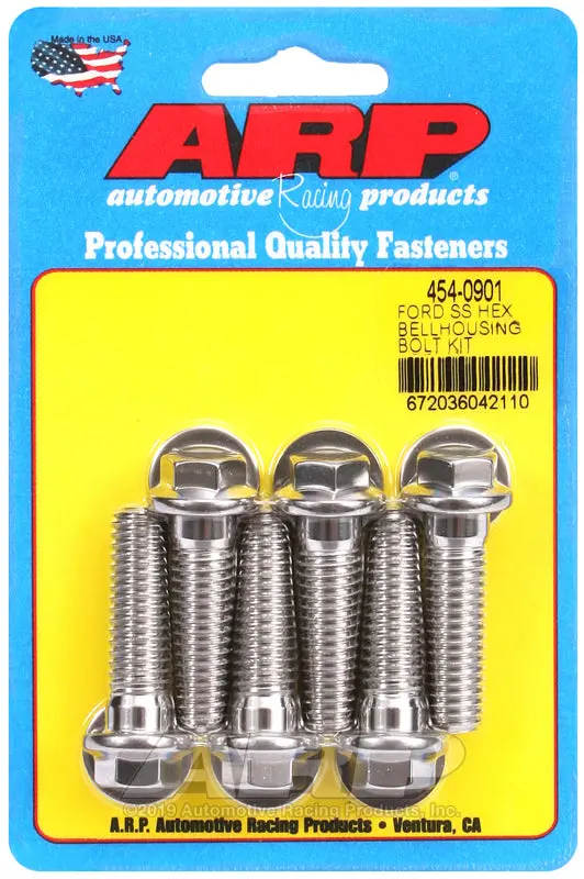 Arp Ford Ss Hex Bellhousing Bolt Kit 1