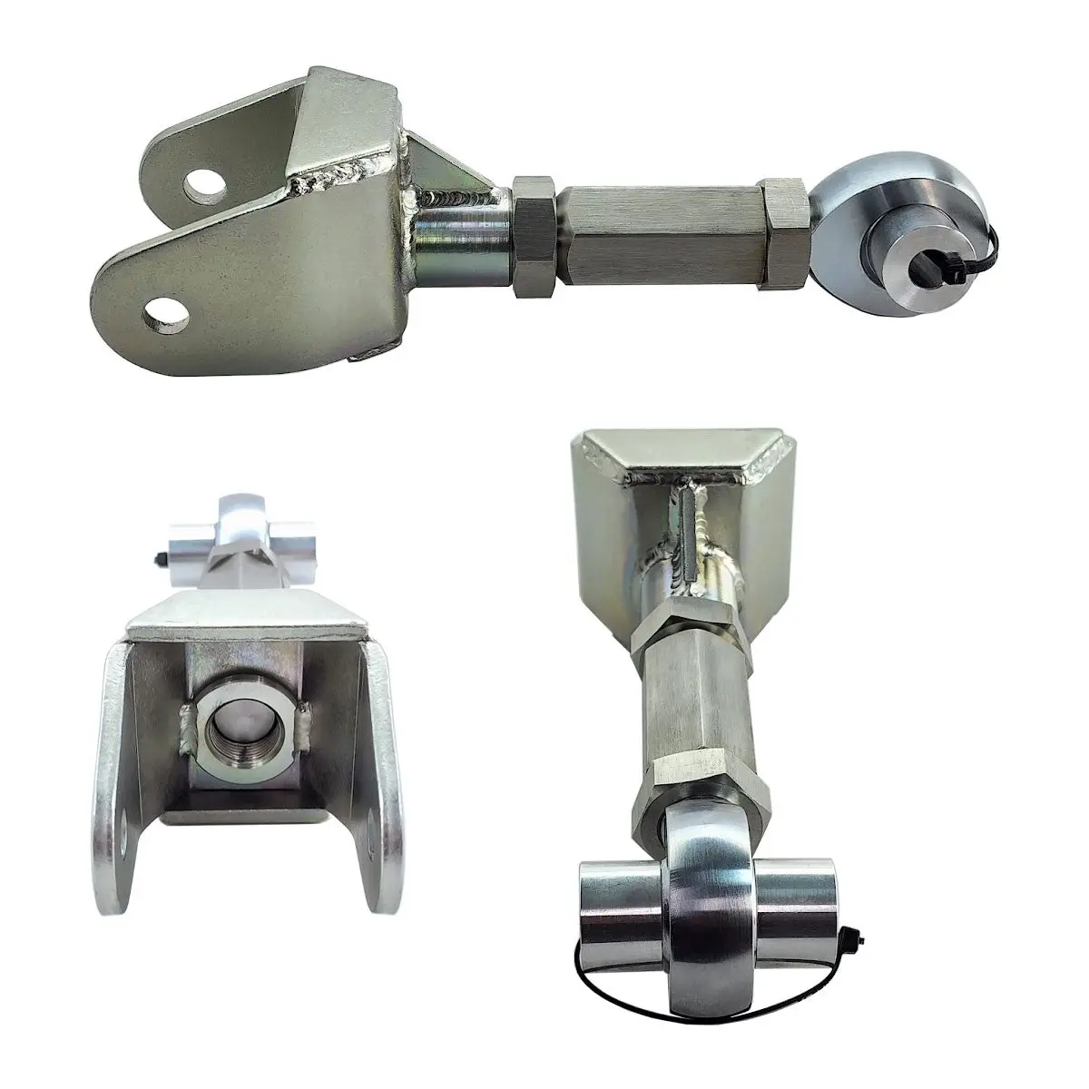 Upr 1979-2004 Ford Mustang Pro Series 7/8 Double Adjustable Upper Control Arm Kit 1