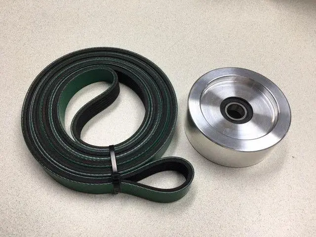 Bbr Mustang 2005-2010 Roush M90 Supercharger Belt Kit 1