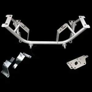 Upr 1979-2004 Ford Mustang Chrome Moly K-Member Ls Adapter Plate/Ls Solid Mm 1