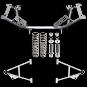 Upr 1979-1993 Ford Mustang Mild Steel K-Member Kit 1