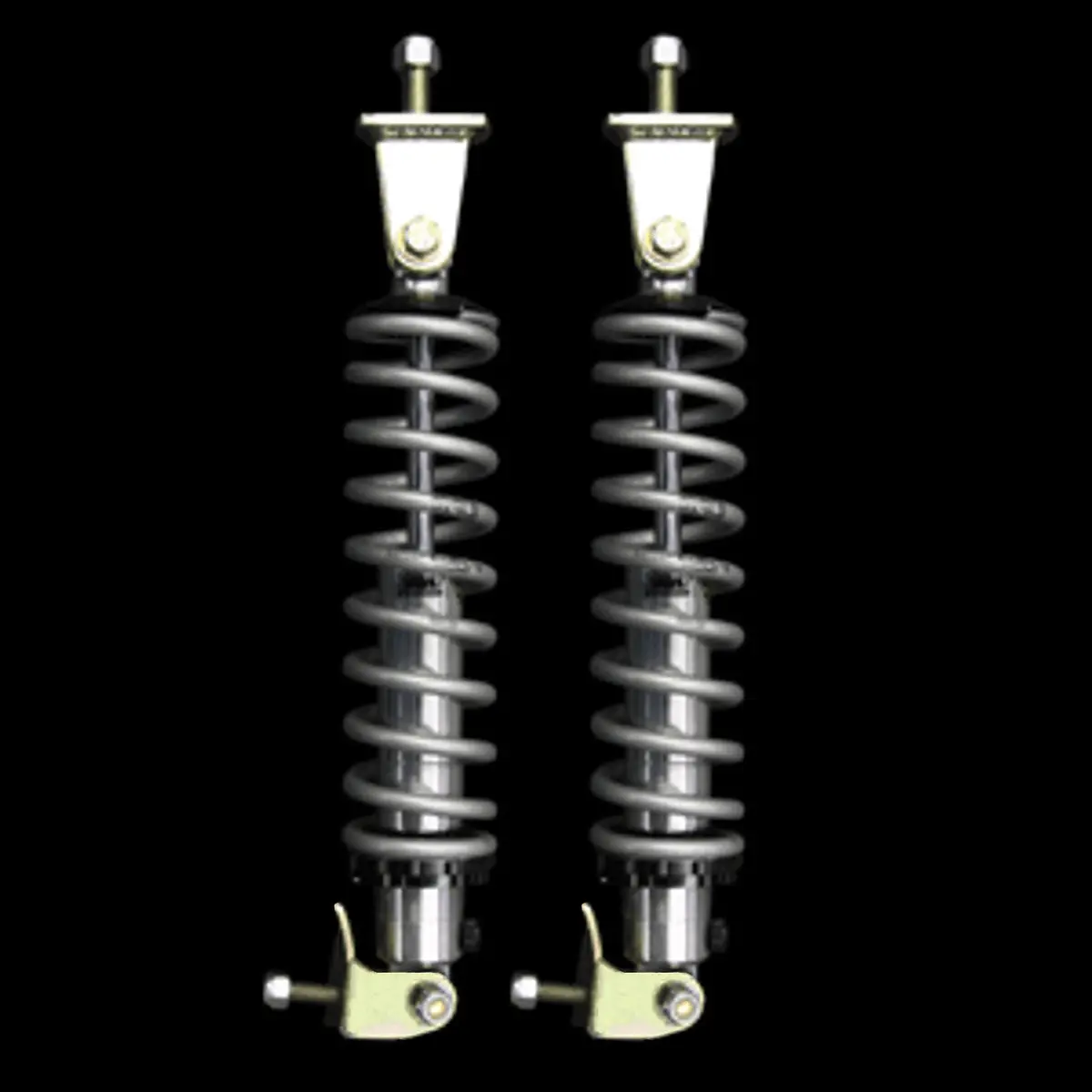 Upr 1979-2004 Ford Mustang Hd Rear Coilover Kit Bolt In W/Viking C209 1