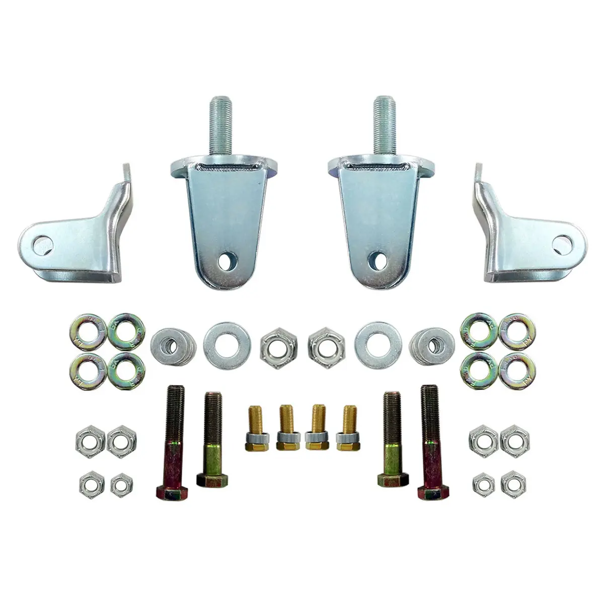 Upr 1979-2004 Ford Mustang Heavy Duty Rear Coilover Bracket Set (From 2006-2007 Kit) 1