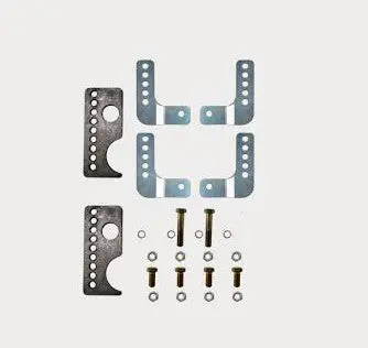 Upr Rear Coilover Shock Lower Mount Kit 9 Universal Weld In 1