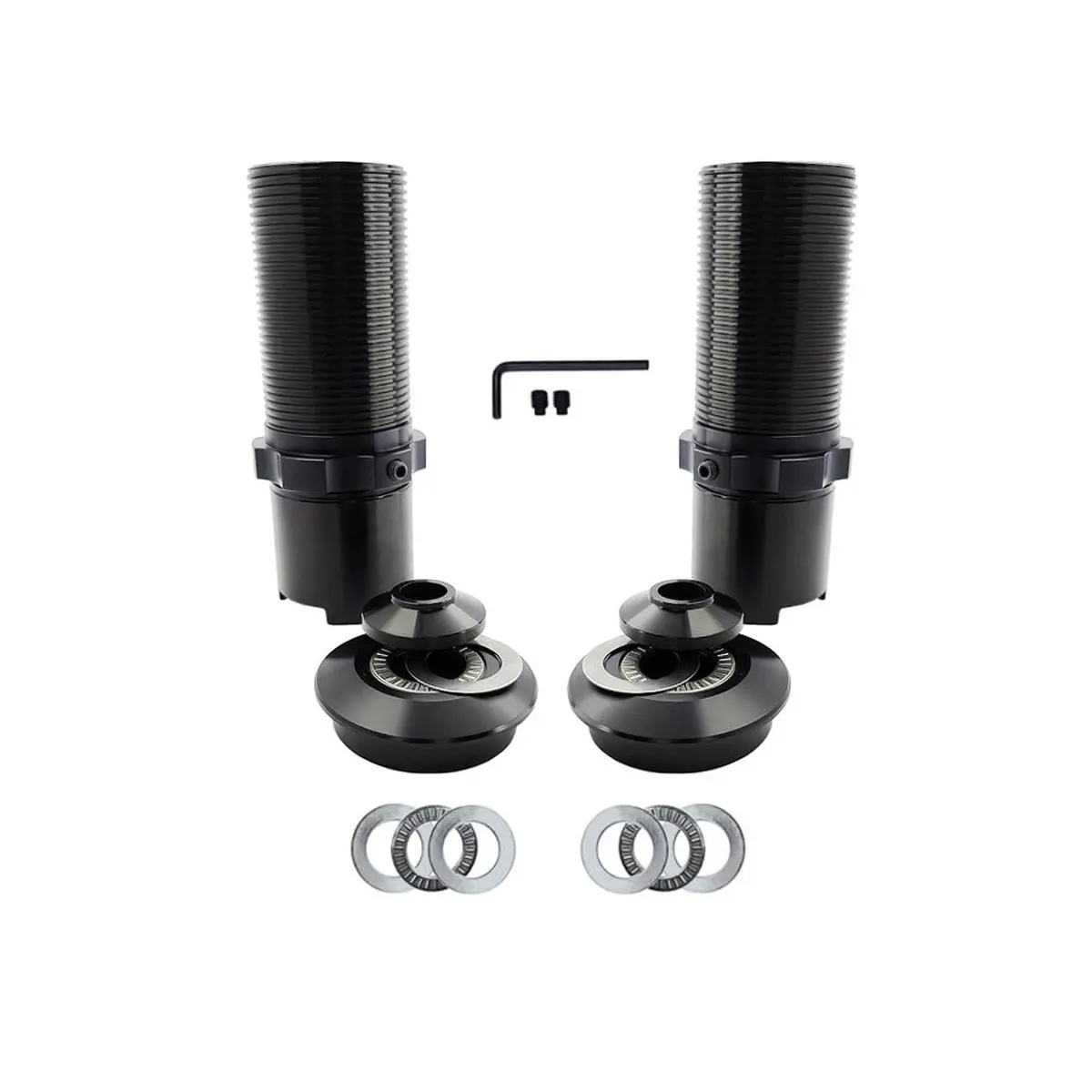 Upr 1979-2004 Ford Mustang Pro Series Front Coilover Kit W/O Springs - Black 1