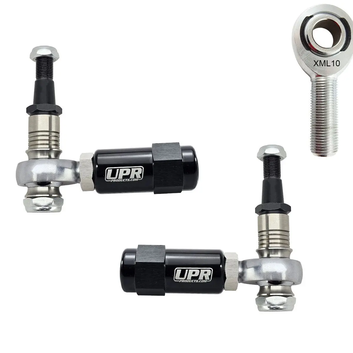 Upr 2015-2024 Ford Mustang Extreme Bump Steer Kit - Black 1