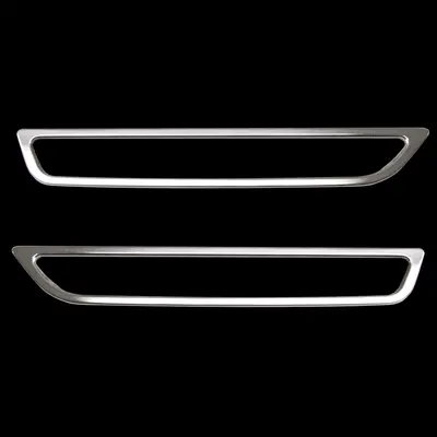 Upr 2010 Ford Mustang Billet Rear Side Marker Bezels - Polished 1