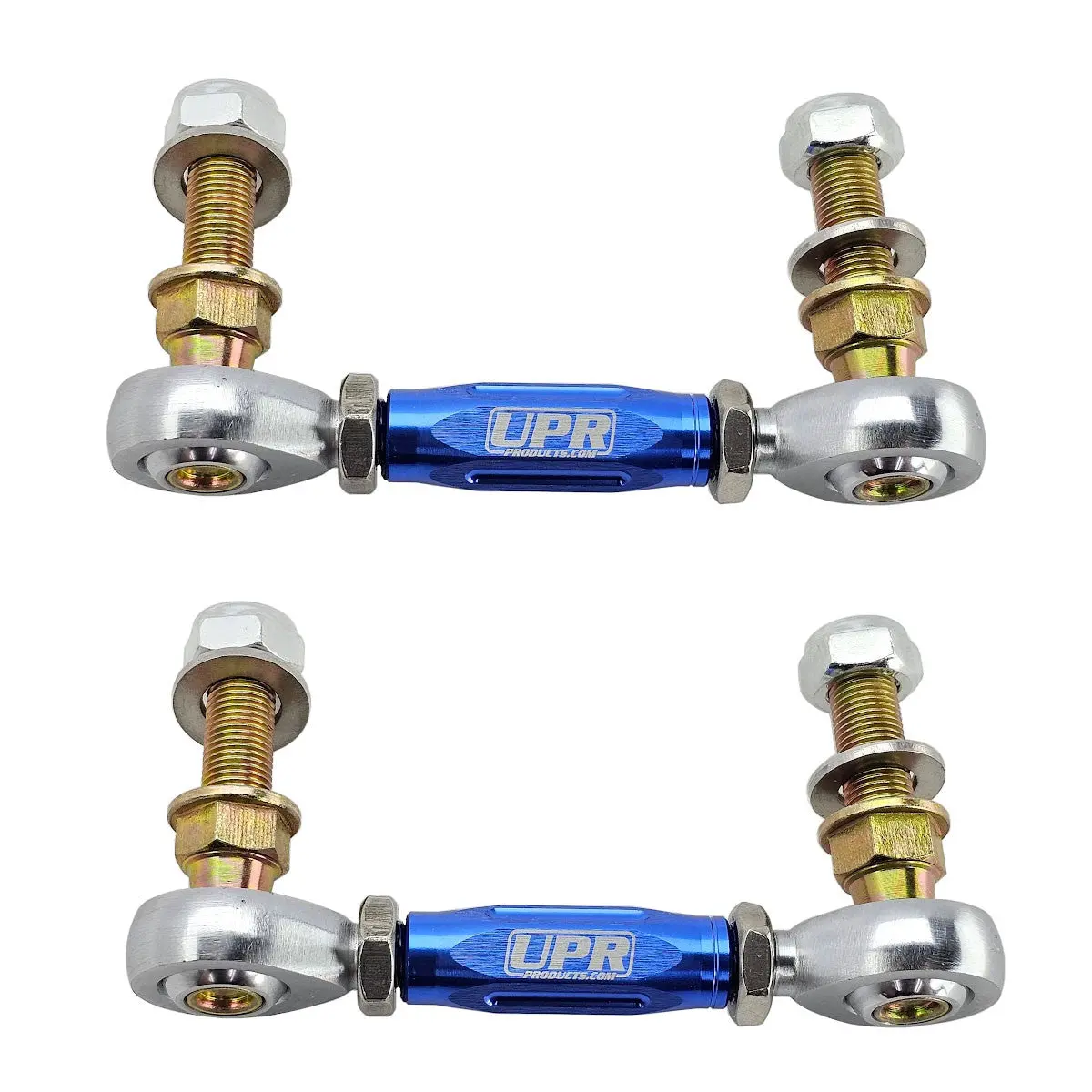Upr 2015-2024 Ford Mustang Pro - Series Adjustable Rear Sway Bar Endlinks 1