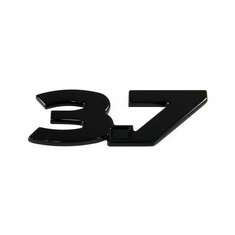 Upr 2011-2015 Ford Mustang Billet 3.7 Emblem - Polished 1