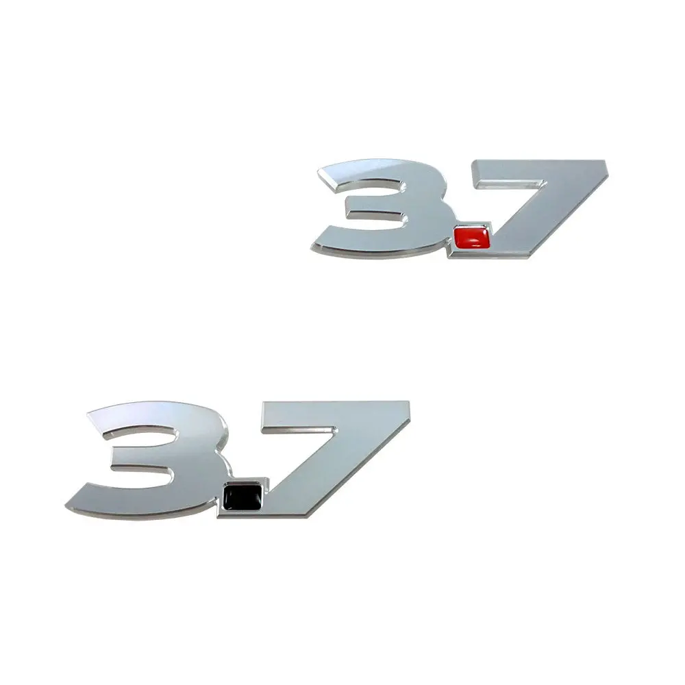 Upr 2011-2015 Billet 3.7 Emblem - Satin 1