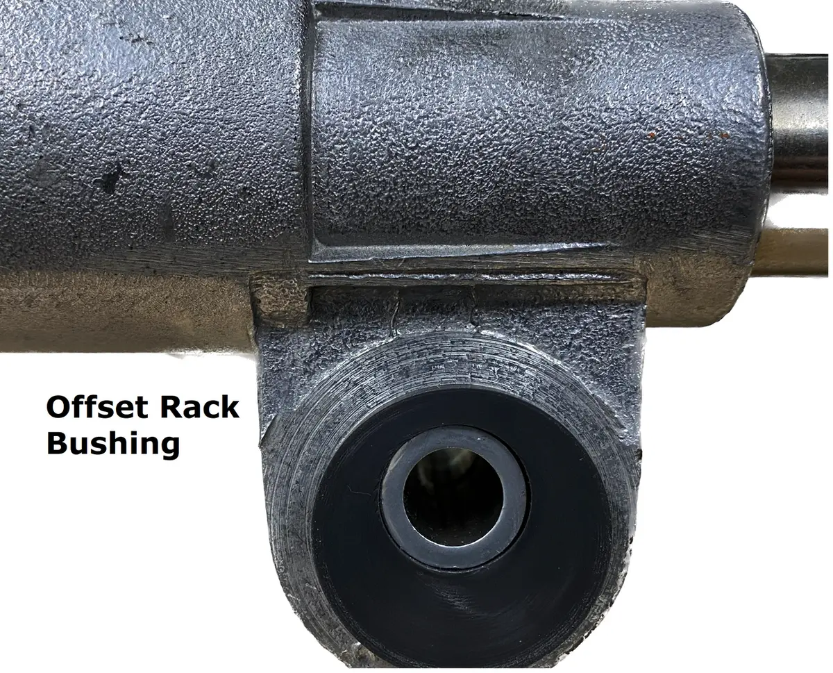 Upr 1979-2004 Ford Mustang Offset Steering Rack Bushings 2
