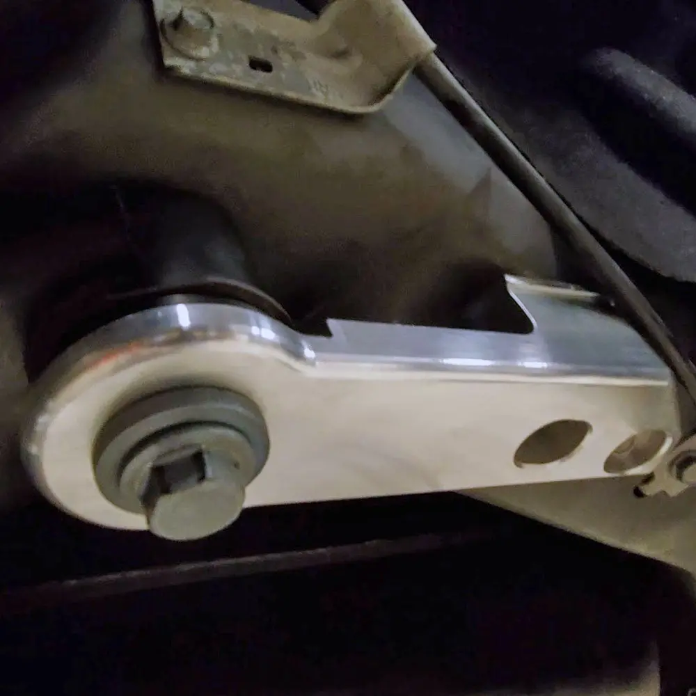 Upr 2015-2024 Ford Mustang Billet Independent Rear Suspension (Irs) Braces 1