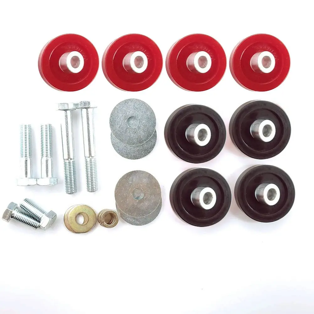 Upr 2015-2024 Ford Mustang Independent Rear Suspension (Irs) Urethane Diff Bushing Kit 1