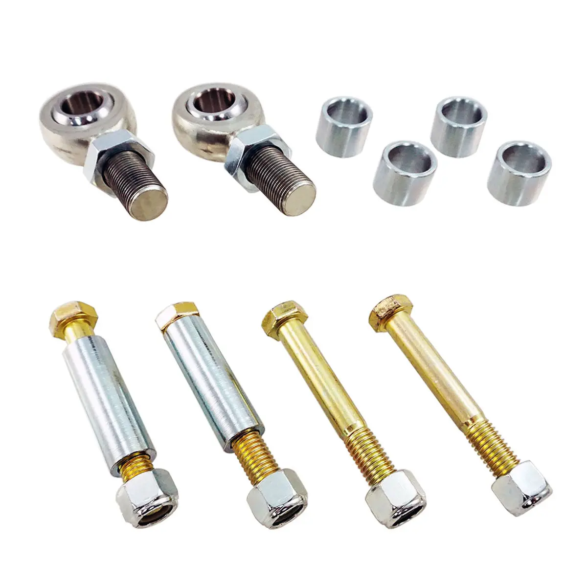 Upr 1979-2004 Ford Mustang Extreme Heim Joints Upper Control Arm Hardware Kit 1