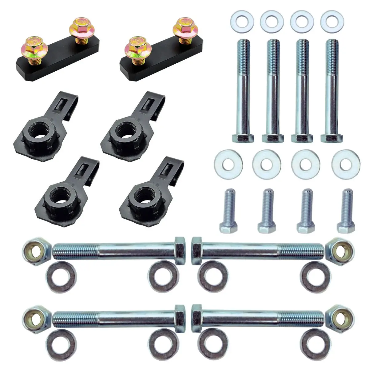 Upr 1979-2004 Ford Mustang Grade 10.9 K - Member Hardware Master Kit 1
