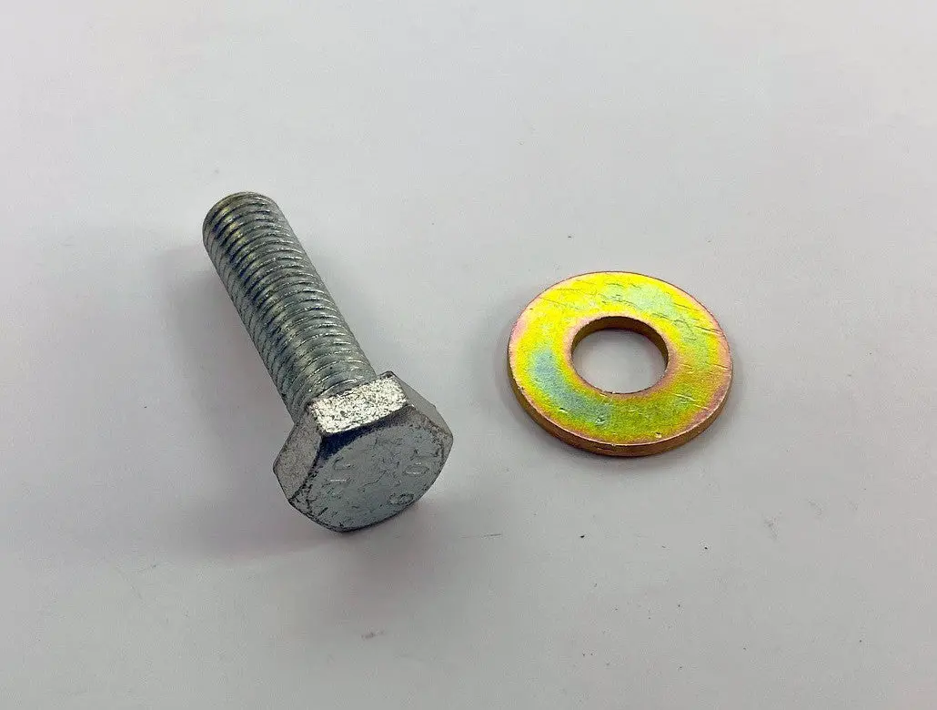 Upr 2011-2014 Ford Mustang Replacement Grade 10.9 Bolt And Washer For 3Rd Member Front Mount 1